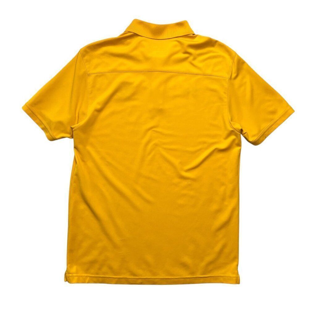 Under Armour Polo Men's Medium Yellow Nashville Predators Ice Hockey Embroidered - Picture 6 of 10